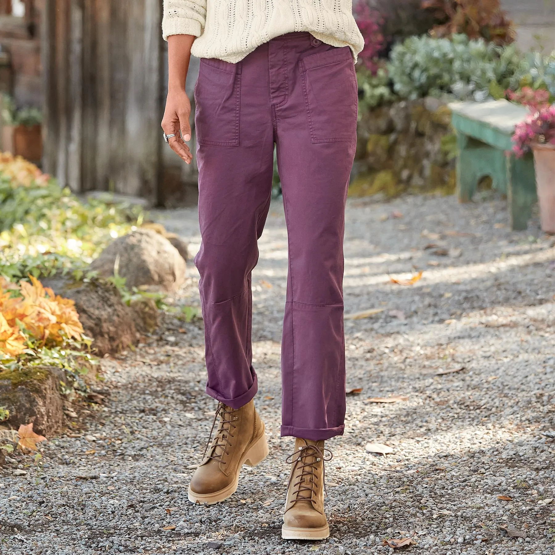 Agnes Pants, Petite