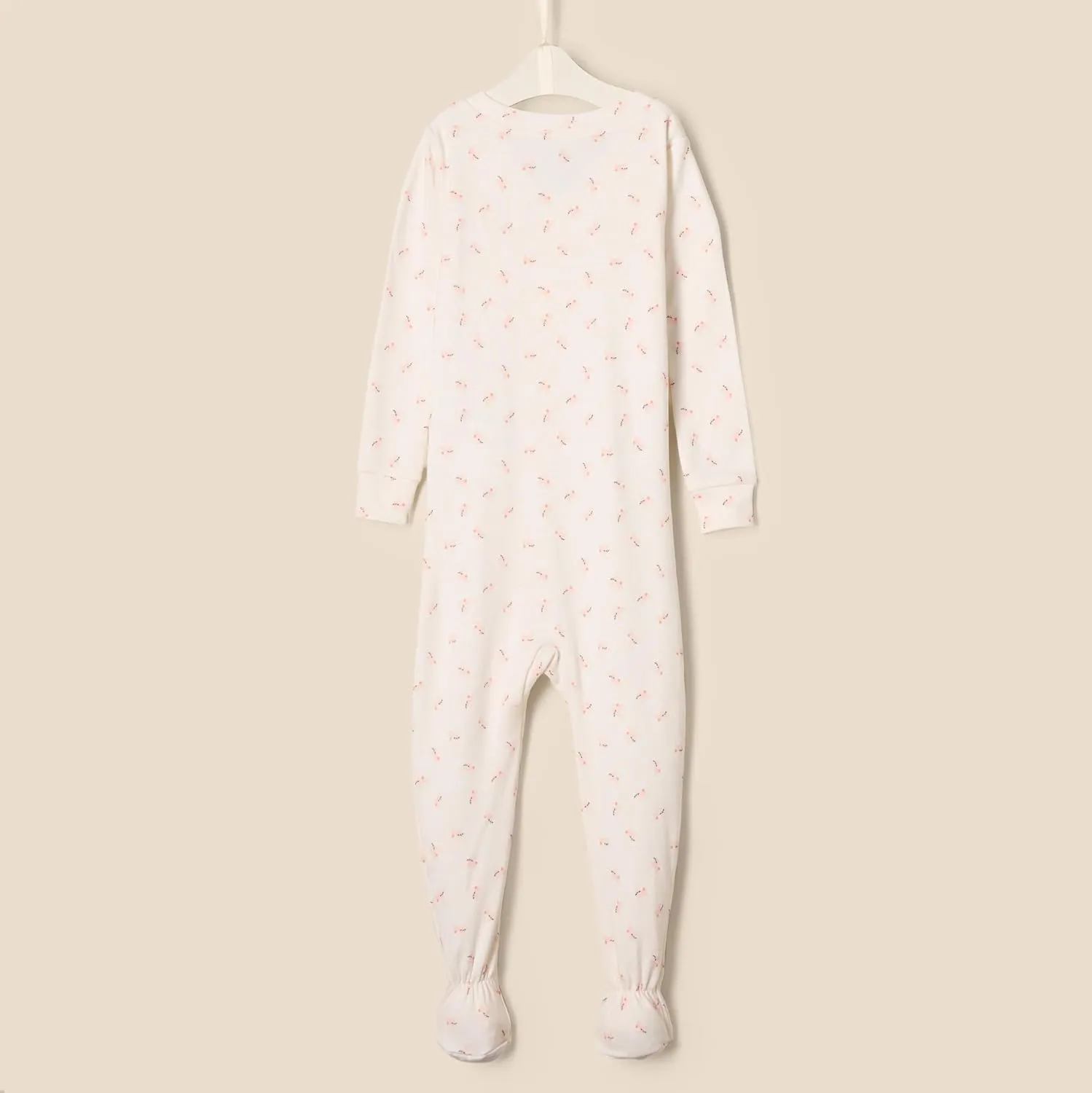 Amazon Essentials x Sofia Grainge Unisex Toddlers and Babies' Snug-Fit Cotton Footed Pajamas, Pack of 2