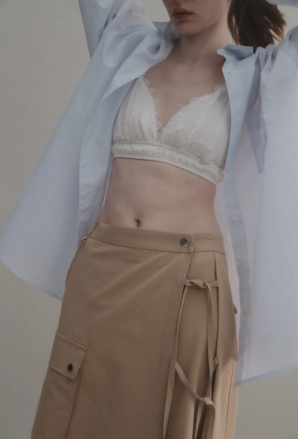 Angel bra top