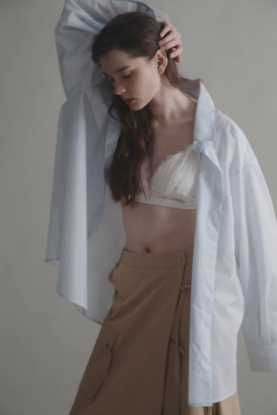 Angel bra top