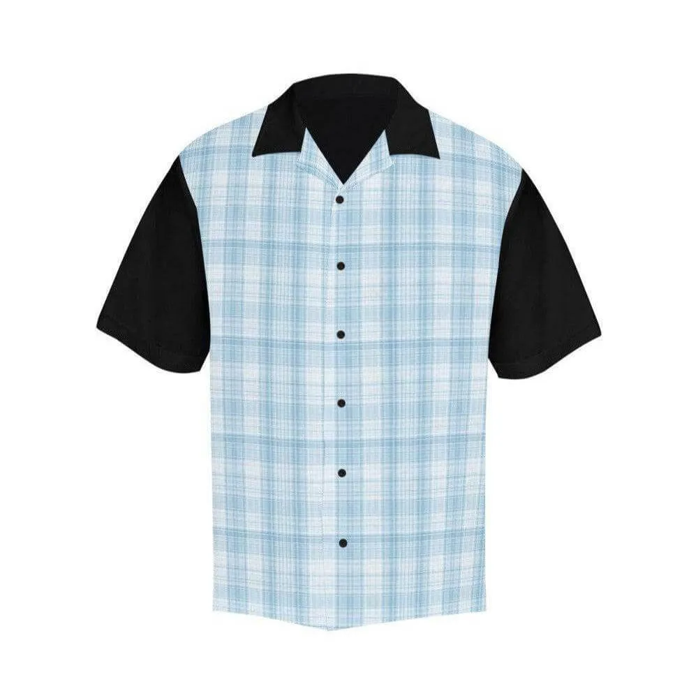 Arnold Plaid Mens Button Up Shirt