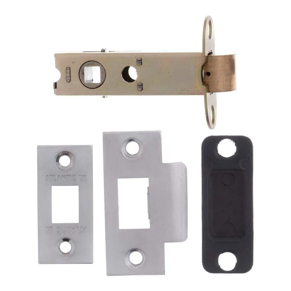 Atlantic 4" Tubular Latch (Satin Chrome)