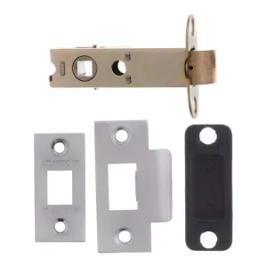 Atlantic 4" Tubular Latch (Satin Chrome)