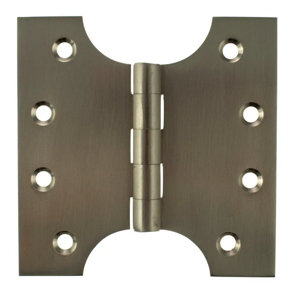 Atlantic Elite 4" Parliament Hinges (Satin Nickel)