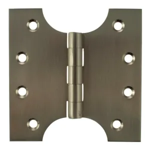 Atlantic Elite 4" Parliament Hinges (Satin Nickel)