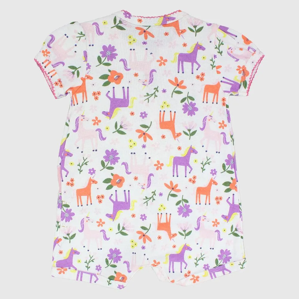 Baby Ponies Short-Sleeved Romper