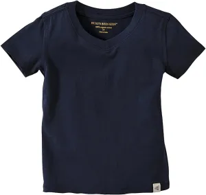 Burt's Bees Baby Boys Infant and Toddler 100% Organic Cotton Short Sleeve V Neck T-Shirts, Size 3 Months - 7 Years Old