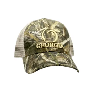 Camo Georgia Mesh Back Trucker Hat