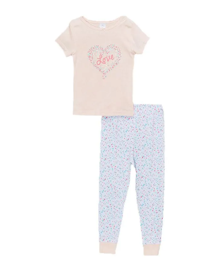 Candy Bubble Shirt and Pant PJ Set
