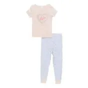 Candy Bubble Shirt and Pant PJ Set