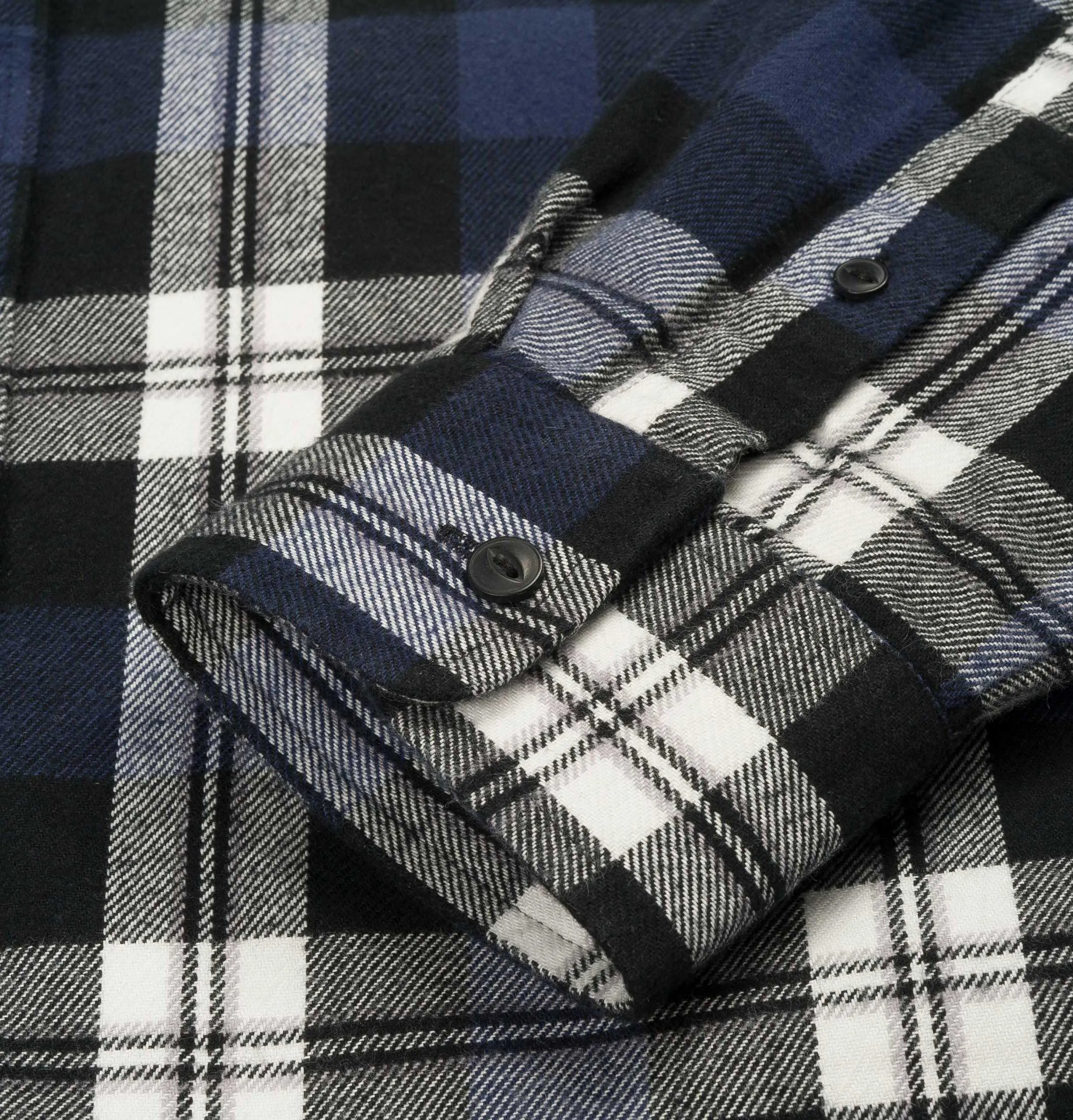 Carhartt WIP L/S Lessing Shirt – Blue Check