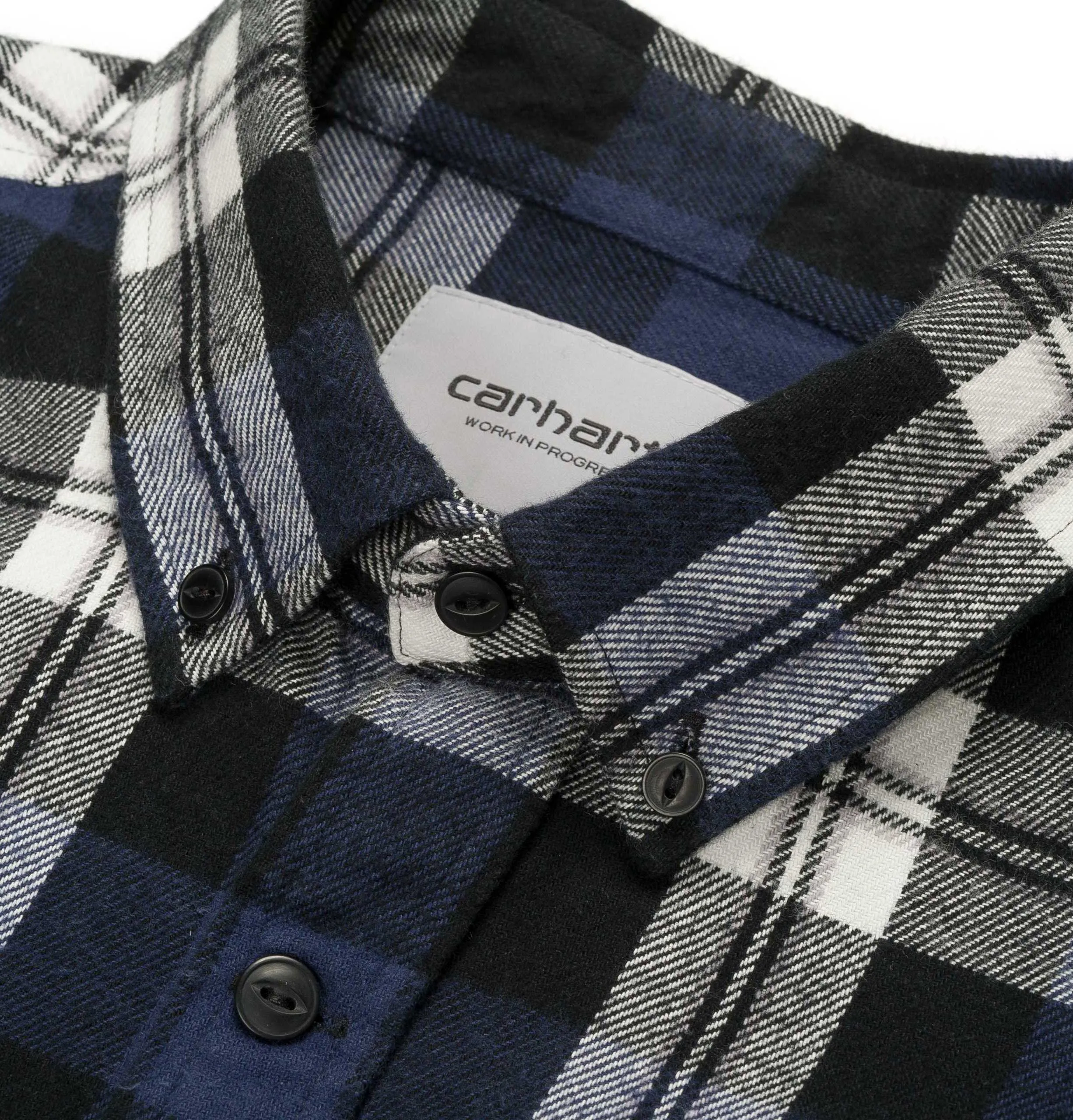 Carhartt WIP L/S Lessing Shirt – Blue Check