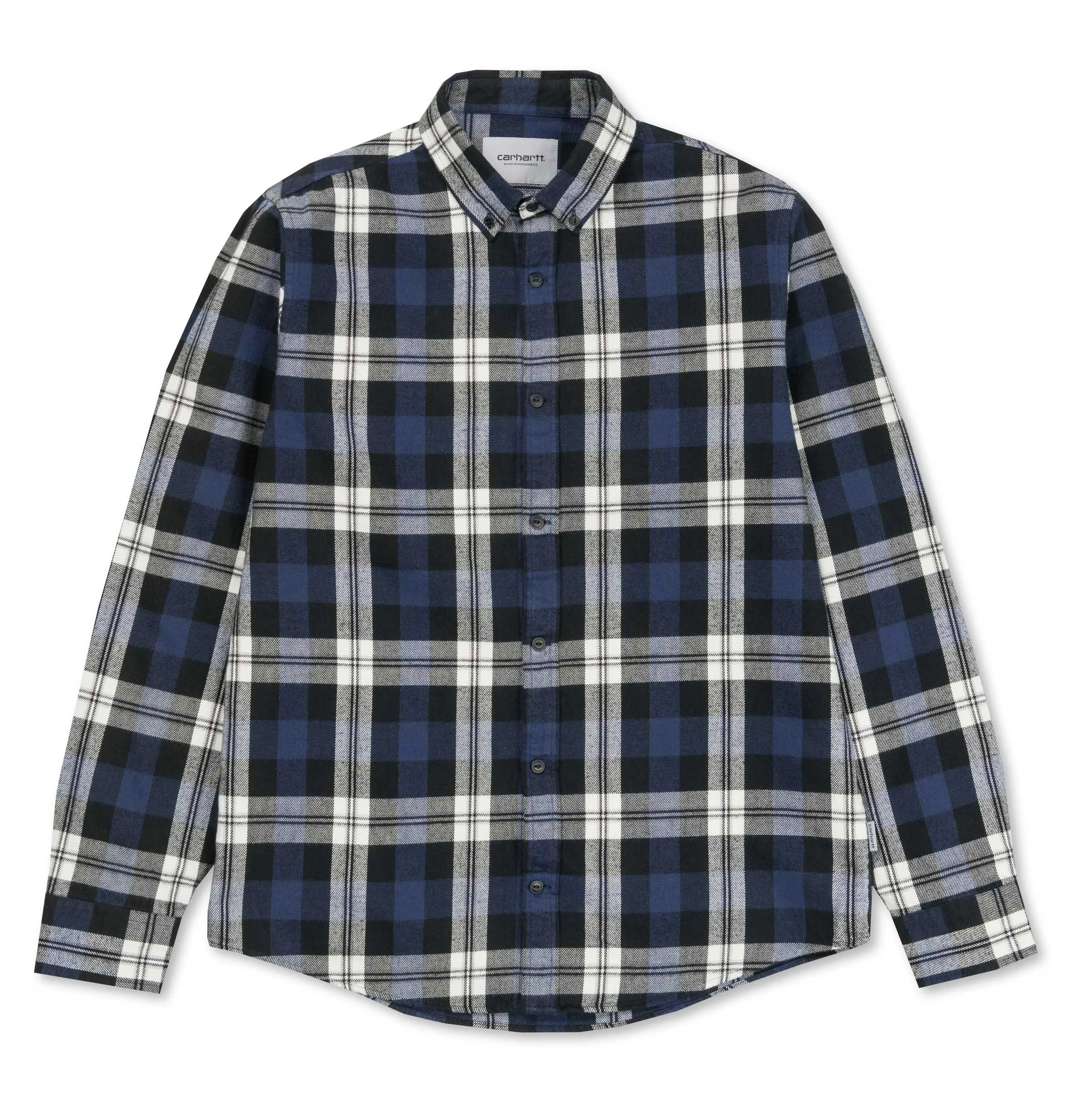 Carhartt WIP L/S Lessing Shirt – Blue Check