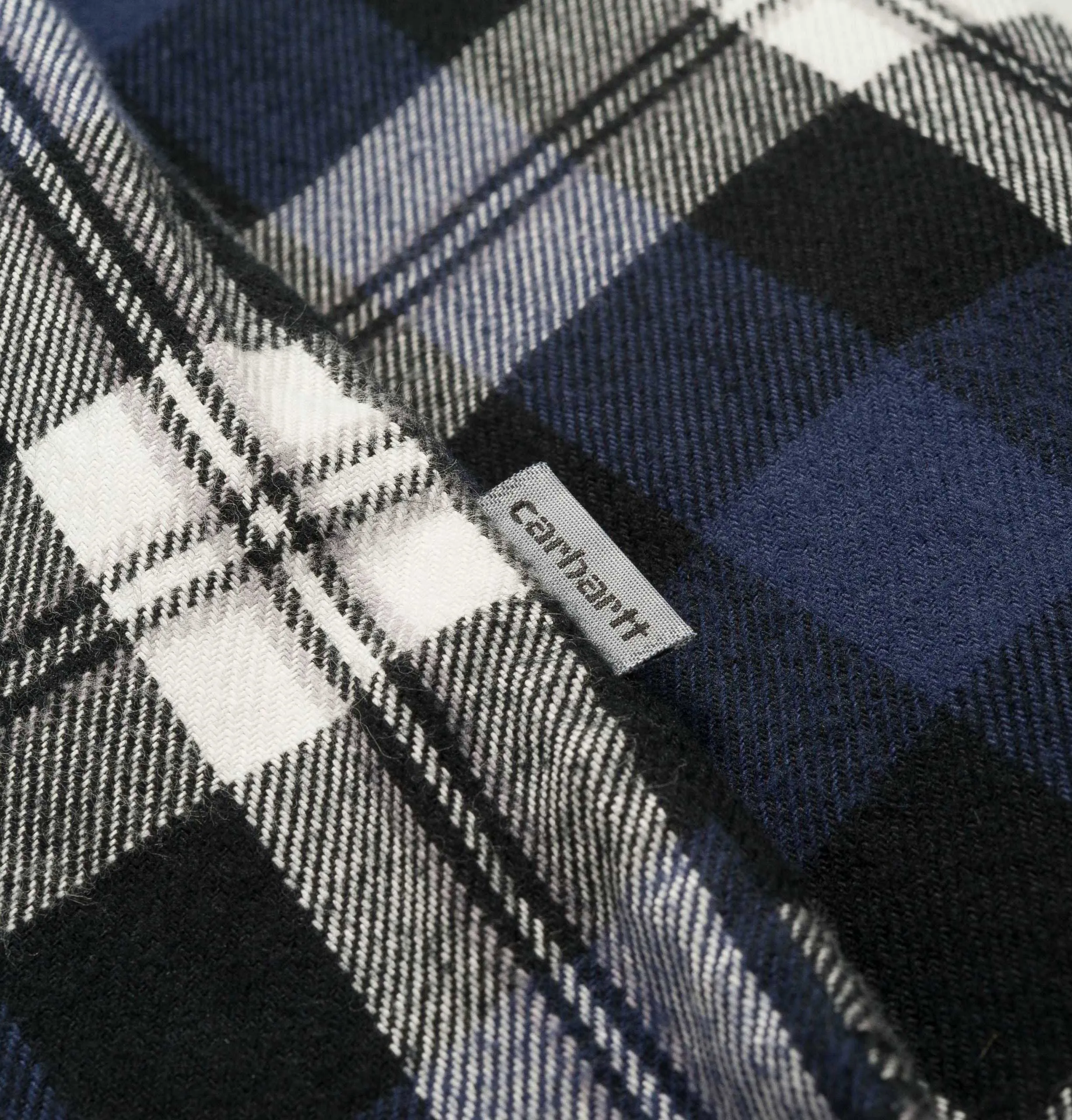 Carhartt WIP L/S Lessing Shirt – Blue Check