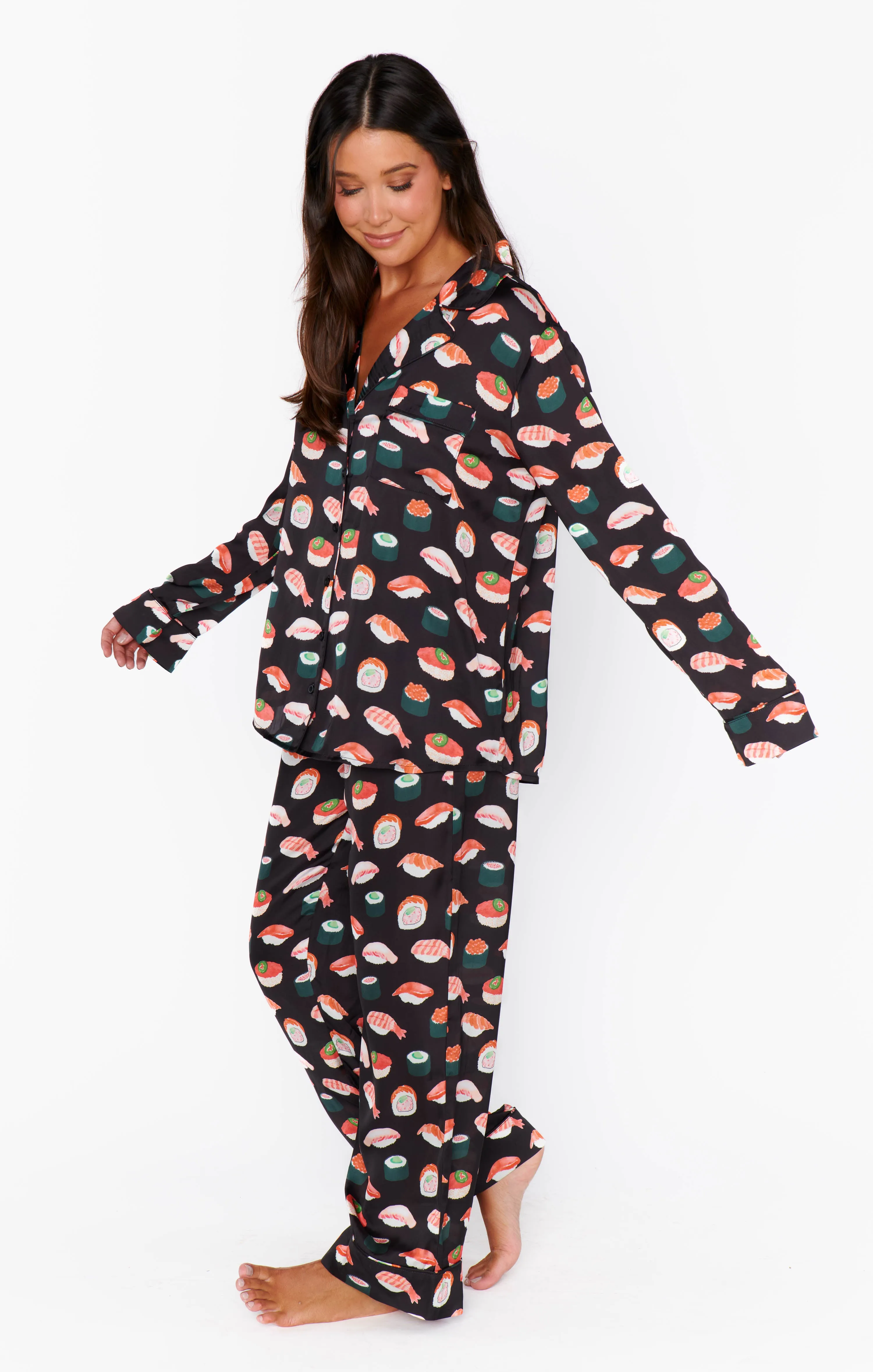 Classic PJ Set ~ Sushi Silky