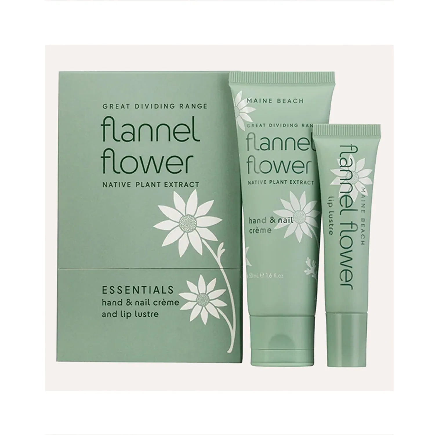 Essentials Lip Lustre   Hand & Nail Creme - Flannel Flower