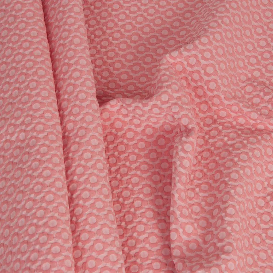 Geometric Coral Jacquard 1336