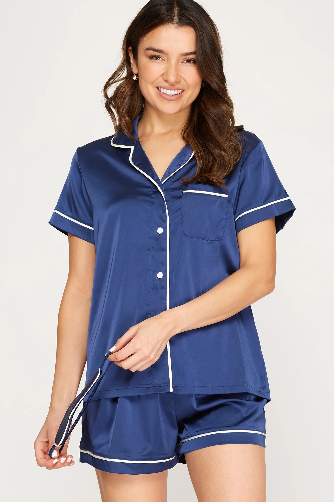 Gigi Satin Pajama Set