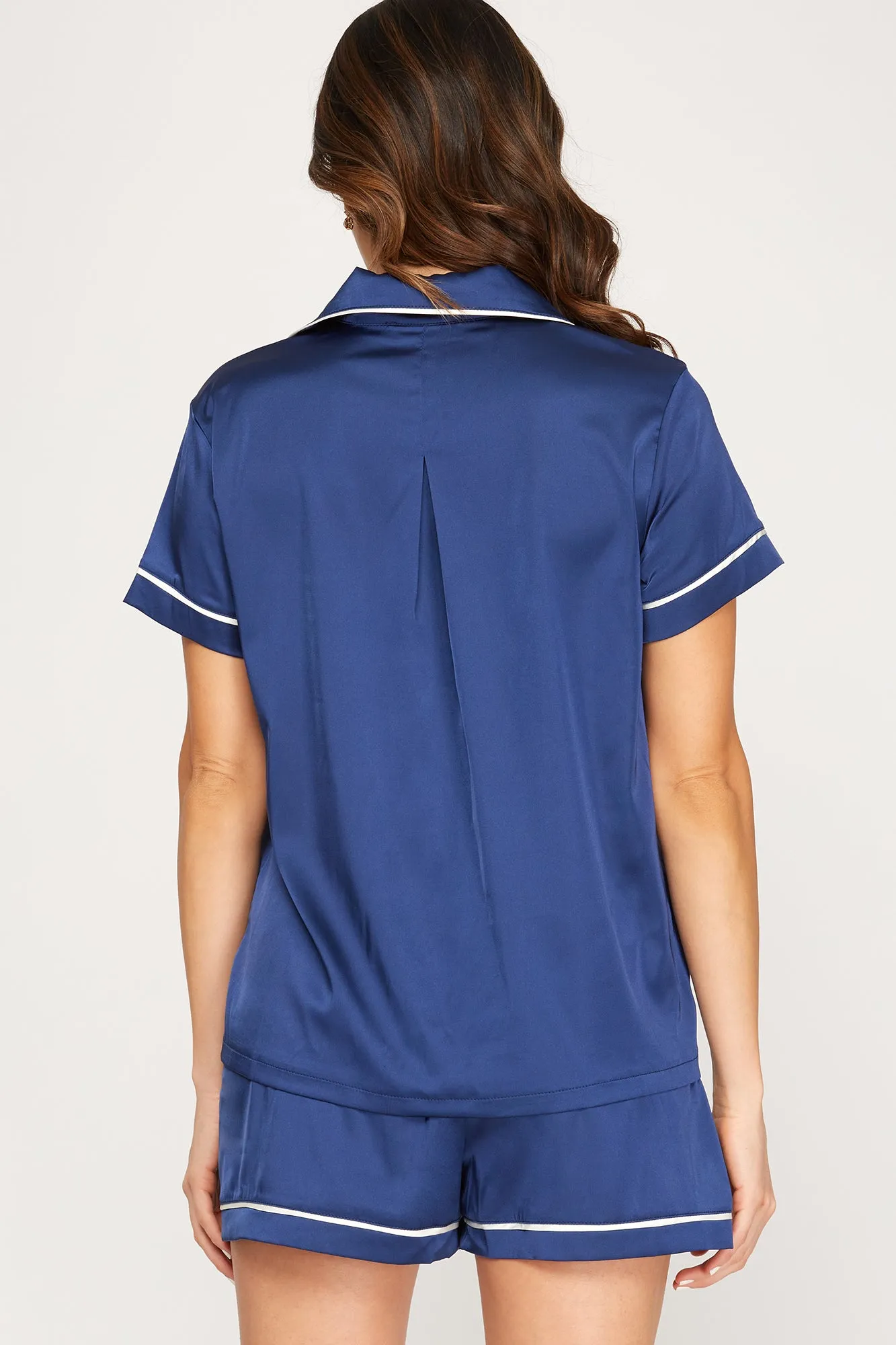 Gigi Satin Pajama Set