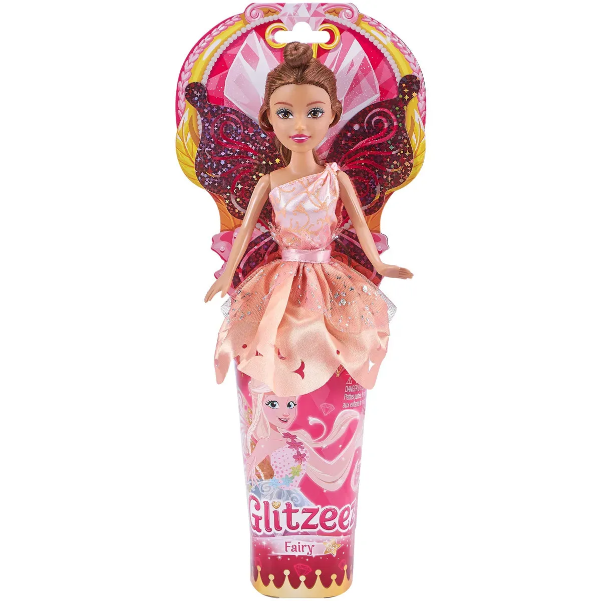 Glitzeez Magical Fairy 27cm Doll (Styles Vary)