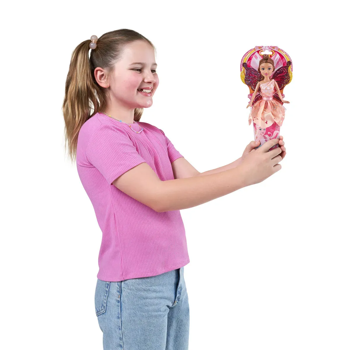 Glitzeez Magical Fairy 27cm Doll (Styles Vary)