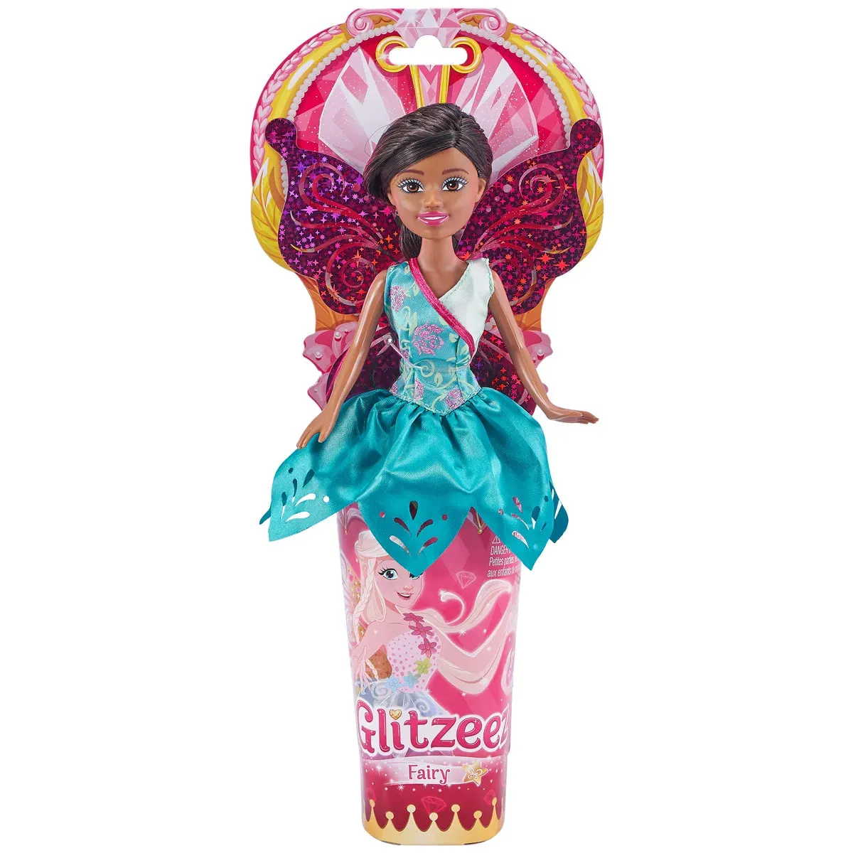 Glitzeez Magical Fairy 27cm Doll (Styles Vary)