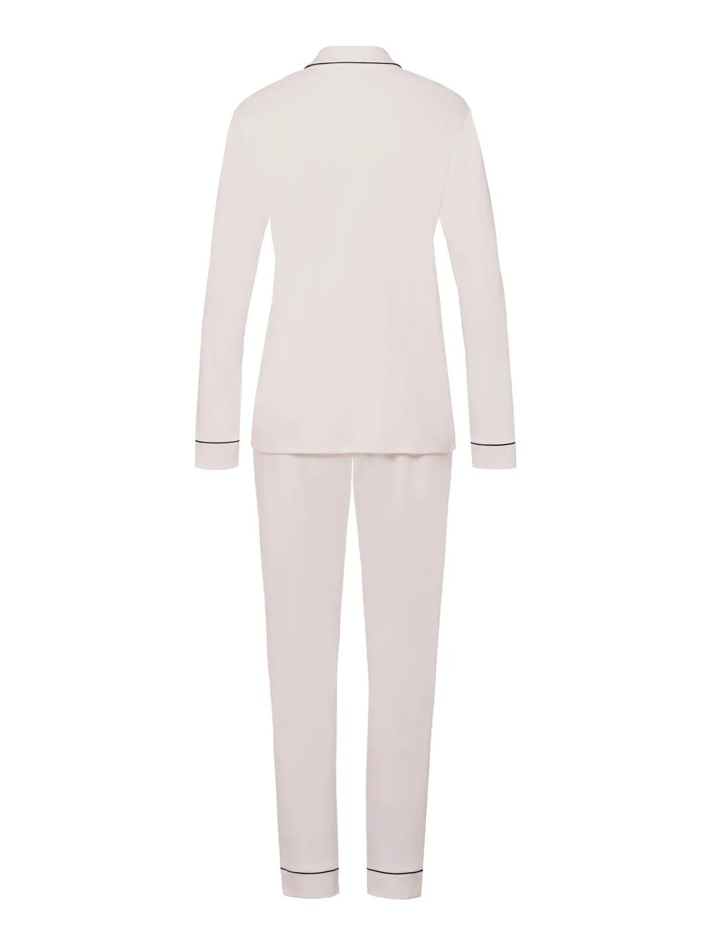 Hanro Natural Comfort pajamas, pink