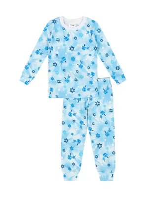 Hanukkah Dreidel PJs