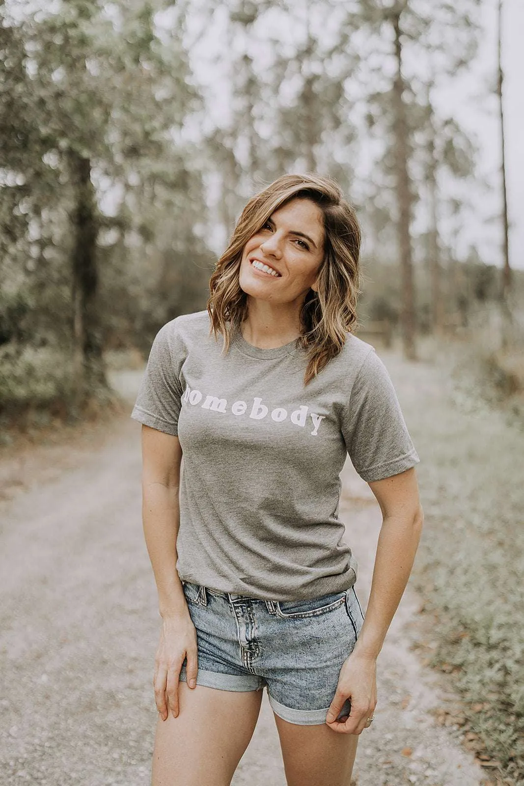Homebody Short Sleeved Tee