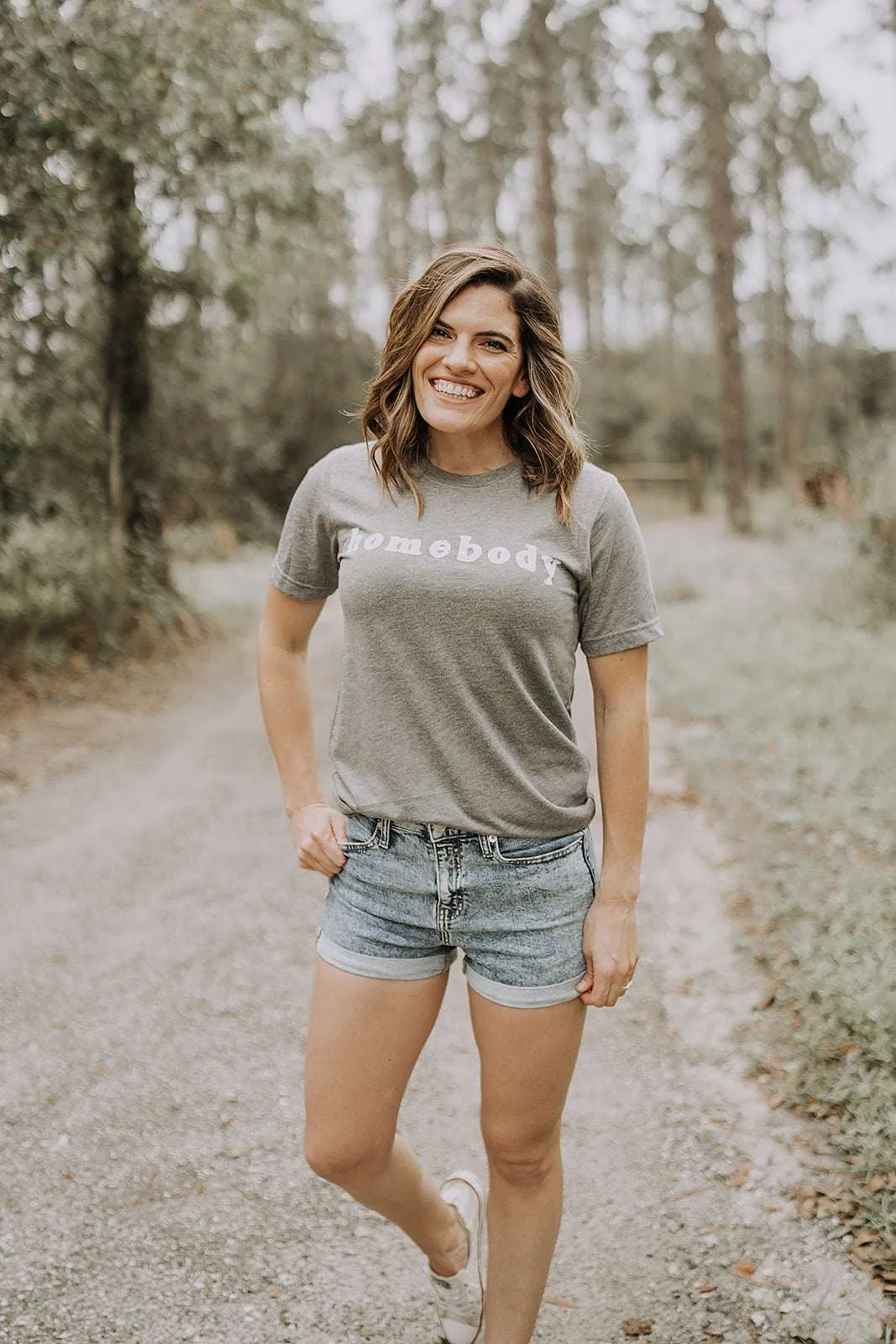 Homebody Short Sleeved Tee