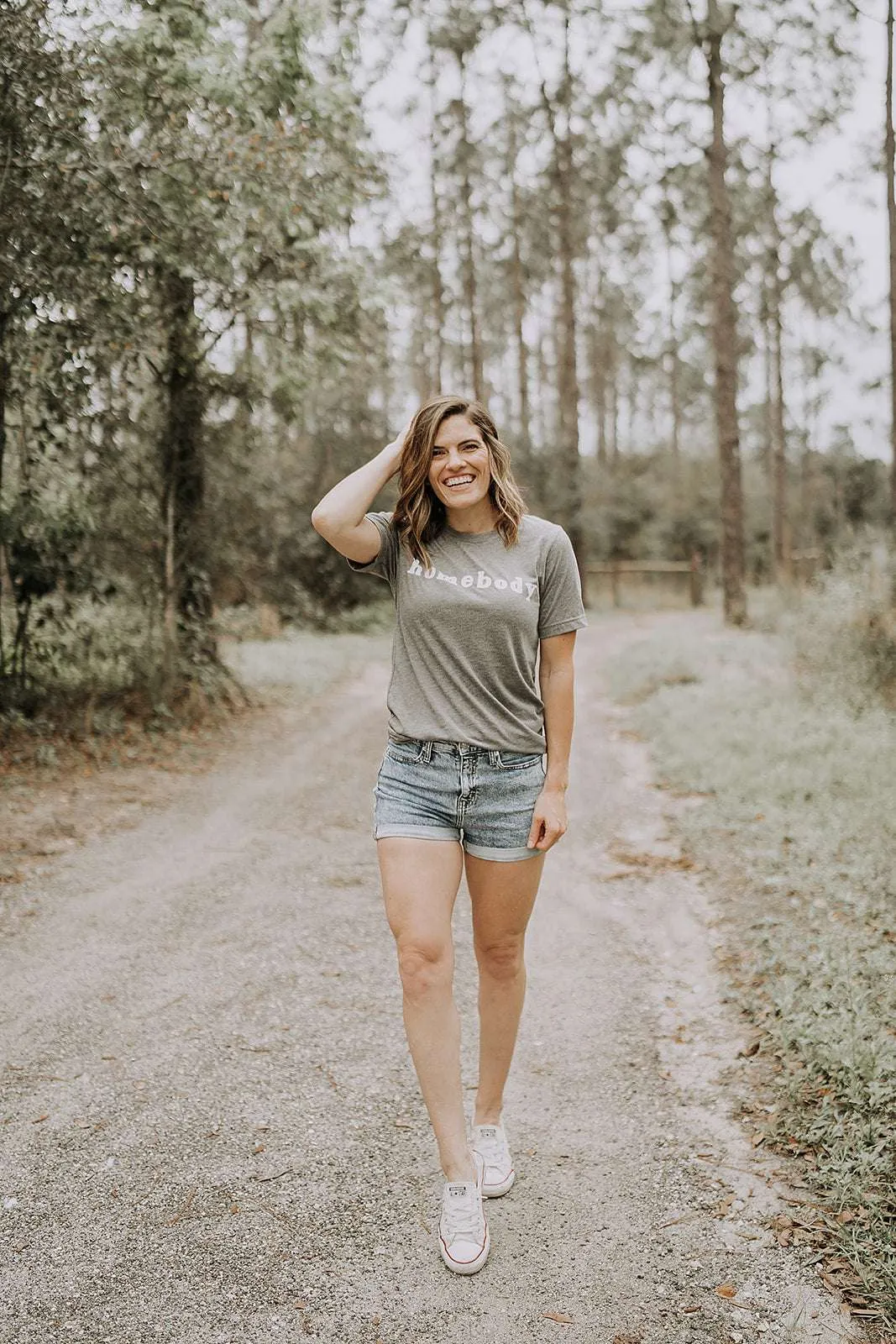 Homebody Short Sleeved Tee
