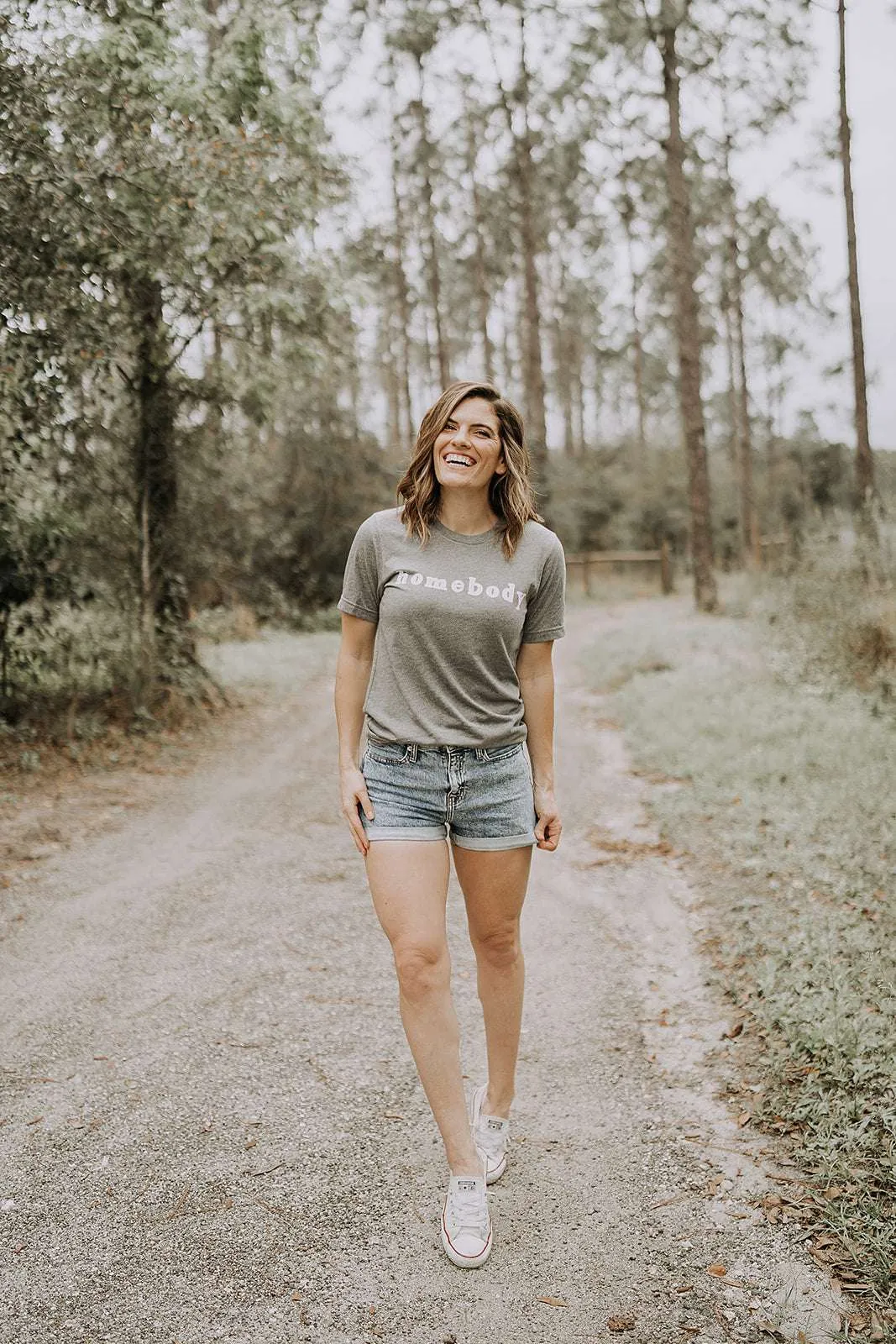 Homebody Short Sleeved Tee
