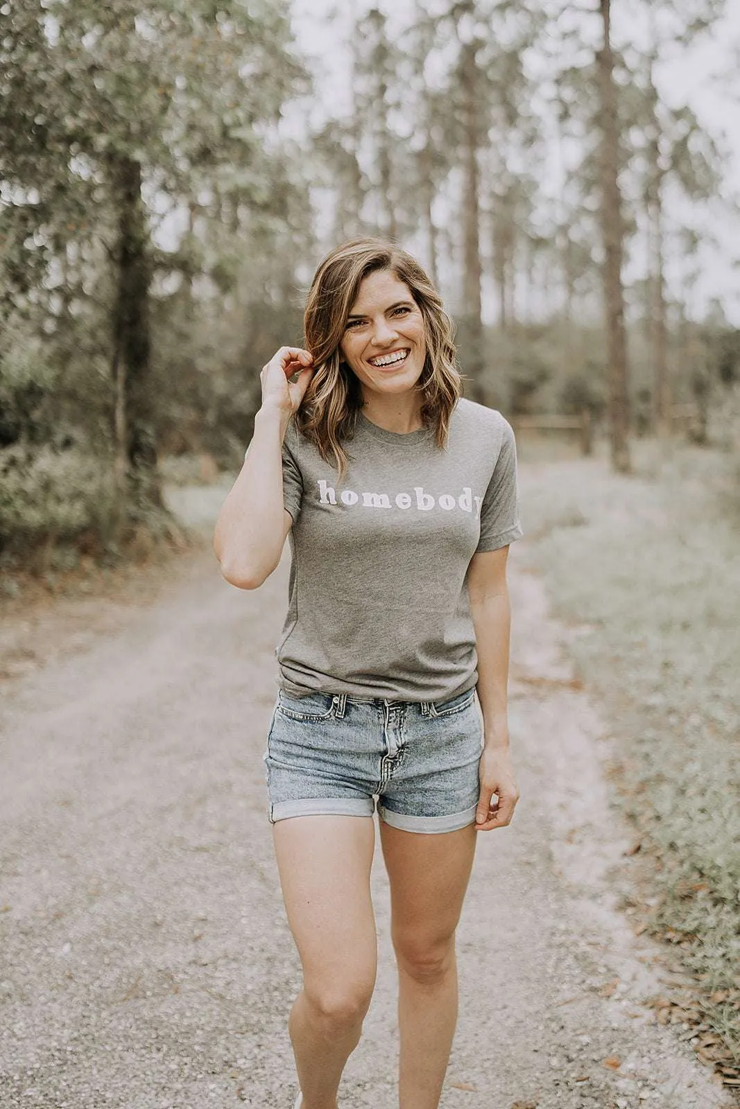 Homebody Short Sleeved Tee