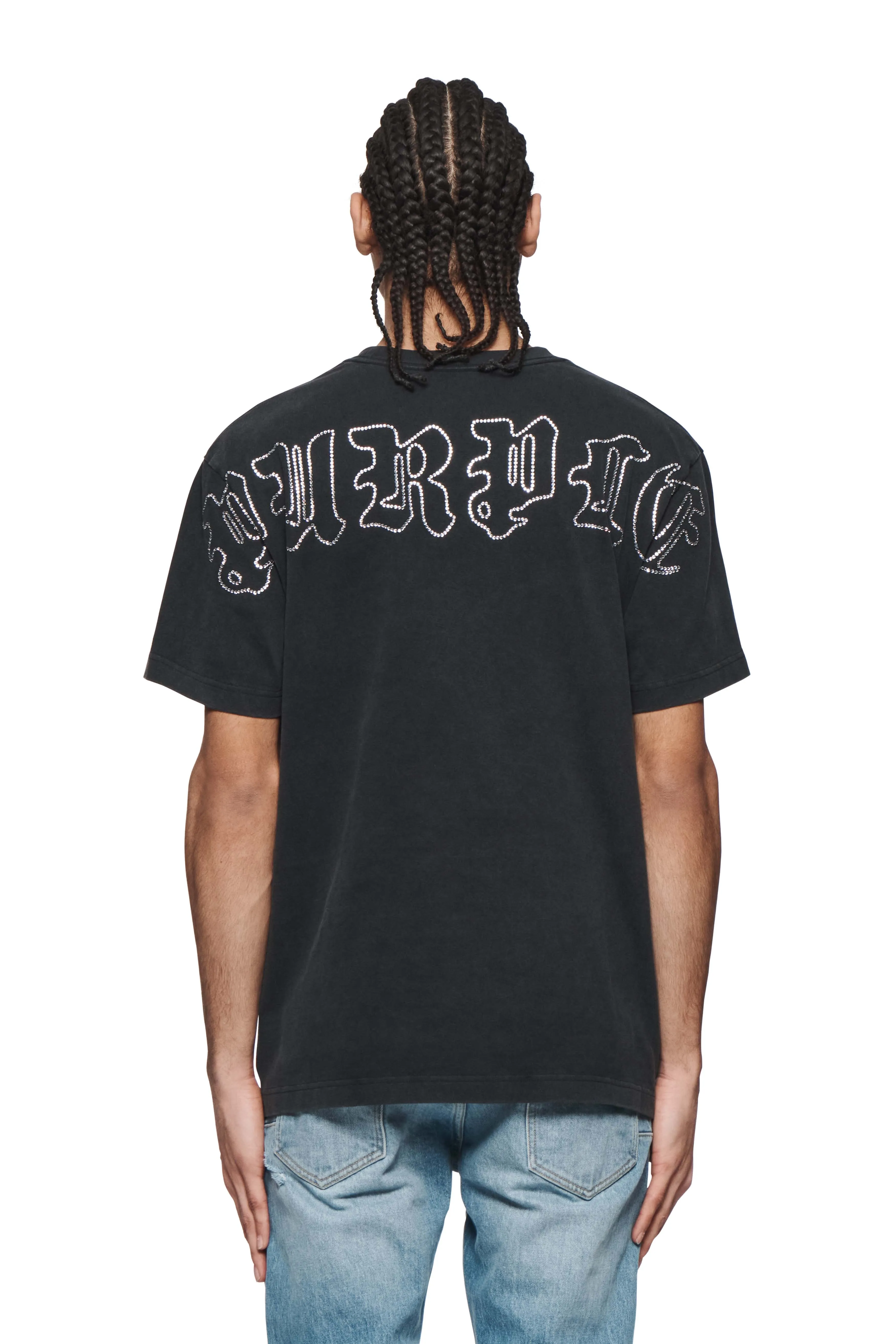 Hwt Jersey SS Tee (Black) - P117-HBGC424