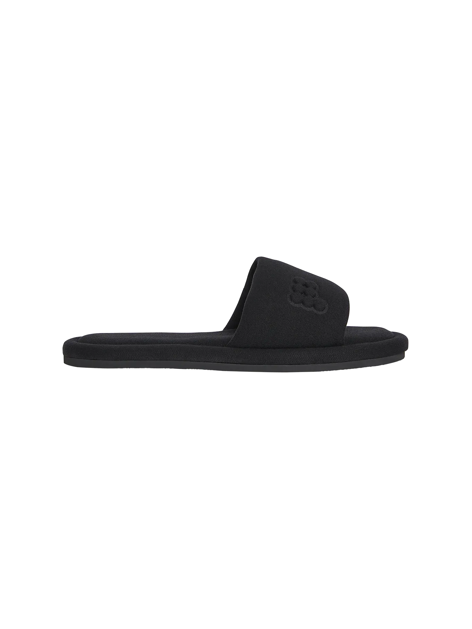 Jersey Slippers—black