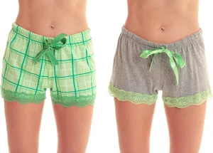 Just Love Womans Pajamas Shorts PJs