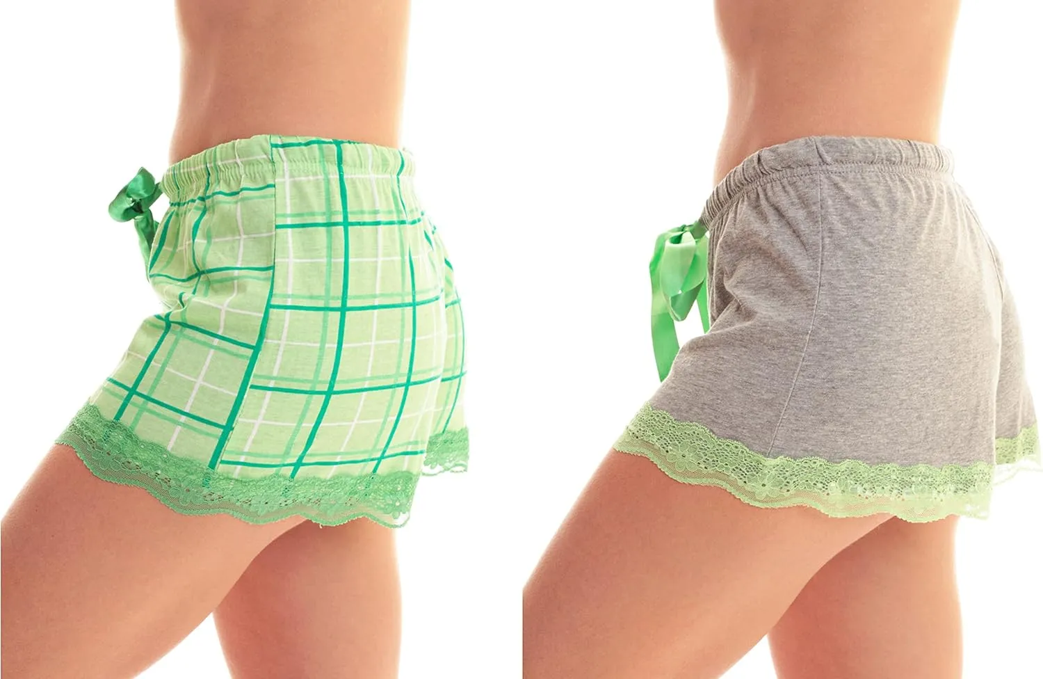 Just Love Womans Pajamas Shorts PJs