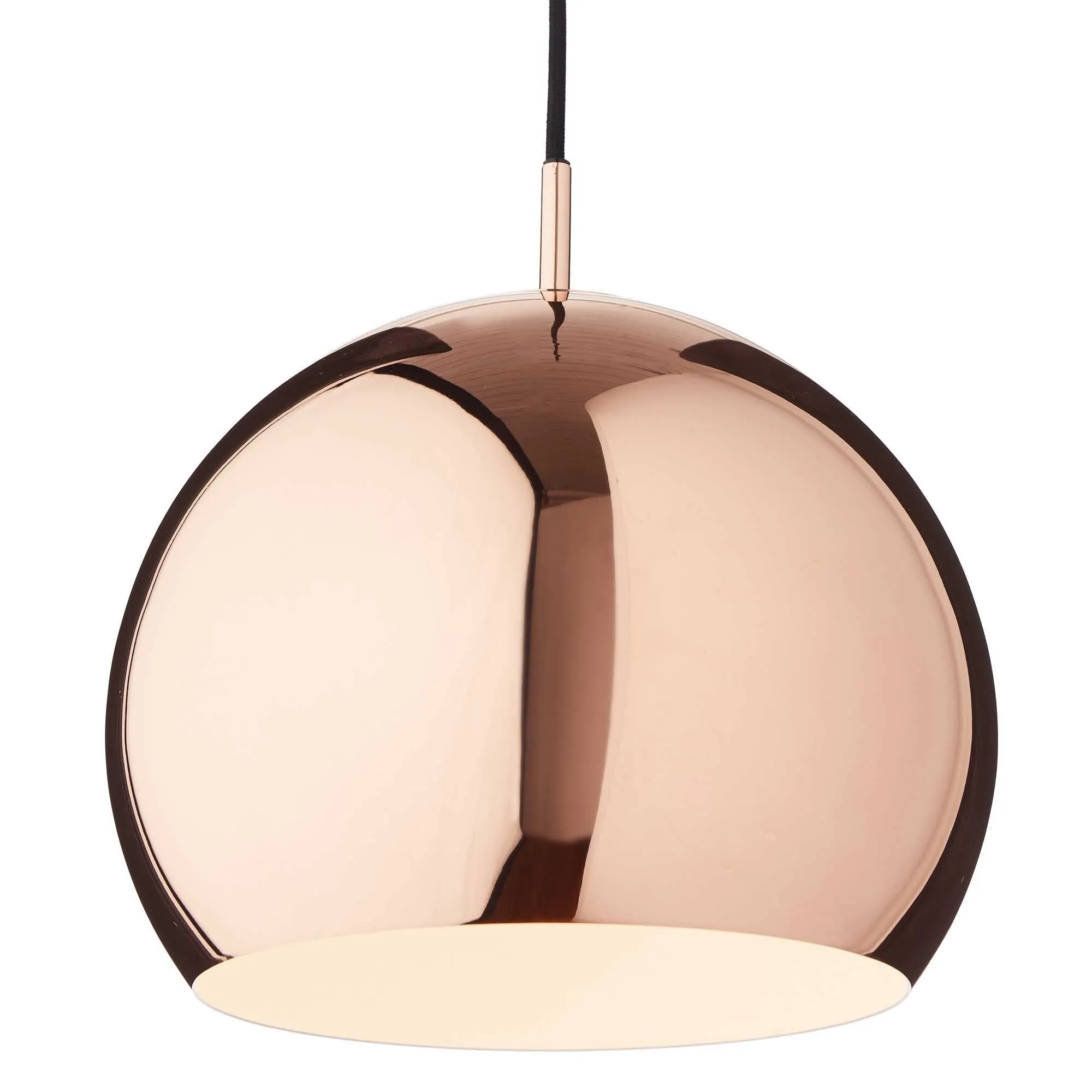 Koge Ball Pendant Lamp [Copper/Black]