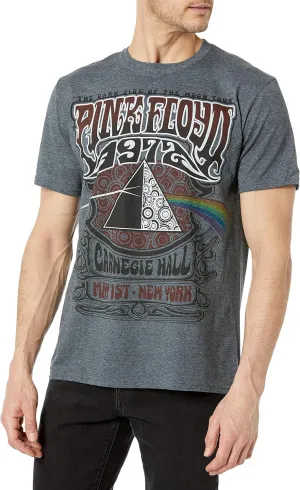 Liquid Blue Men's Pink Floyd Carnegie Hall T-Shirt