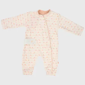 Little Kittens Long-Sleeved Footless Onesie