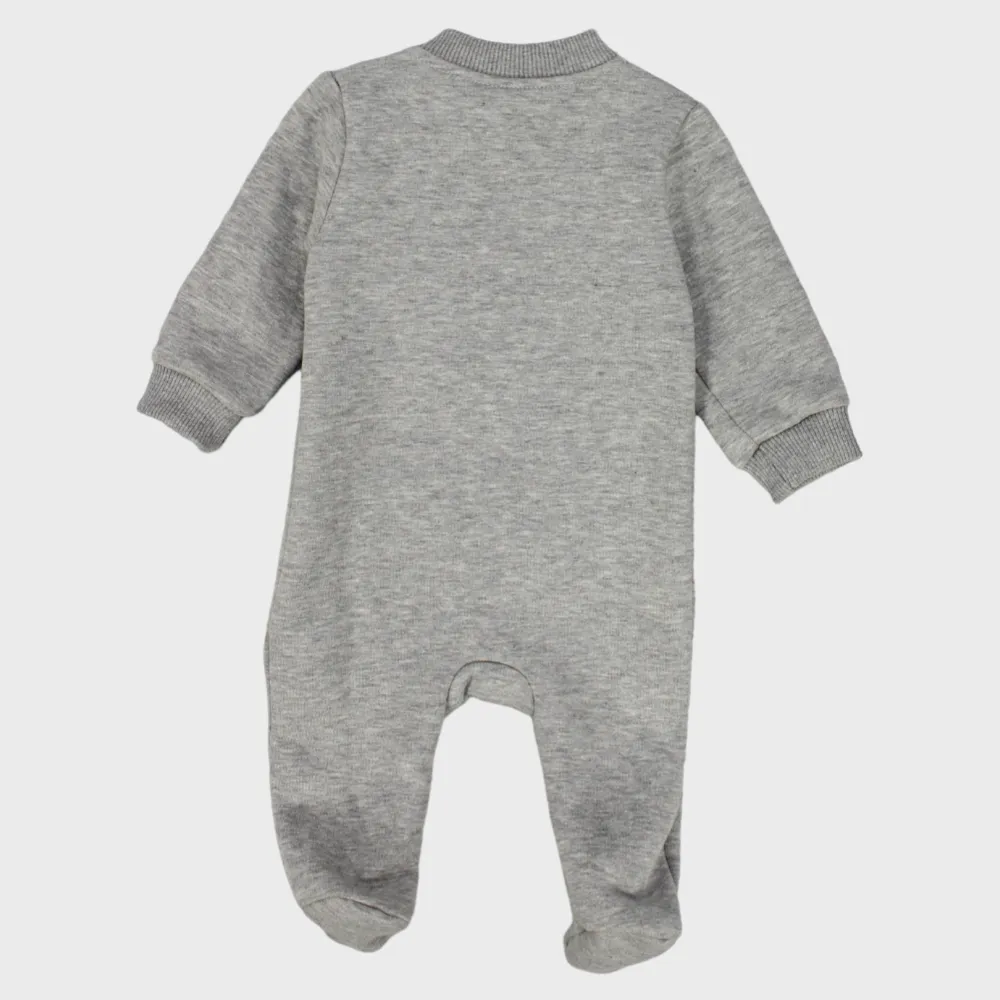 Lovely Giraffe Long-Sleeved Baby Footie