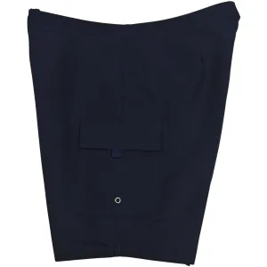 *Lower Rise NON-Elastic Waist Board Shorts. "A Solid Color" Womens CUSTOM (**14 Colors** to choose from!!)