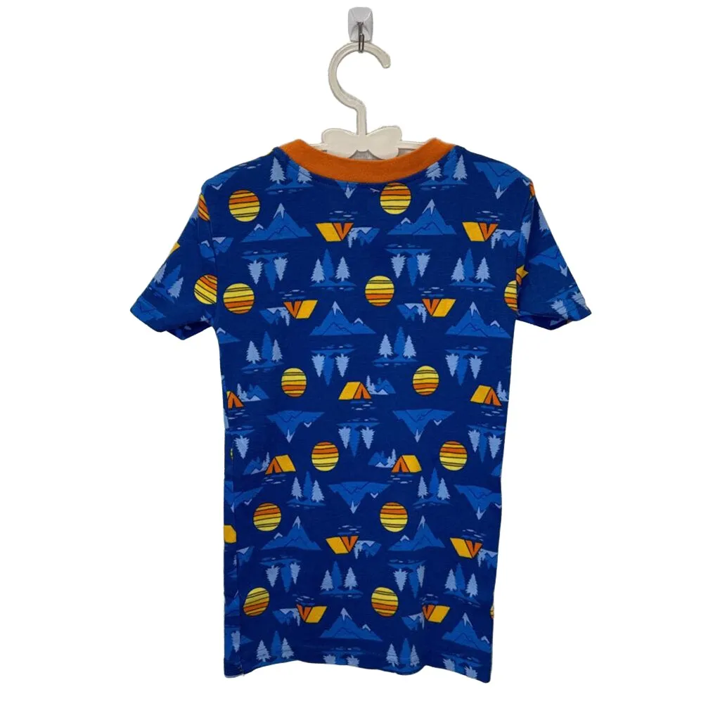 LS Pajamas 2pc / Mountains