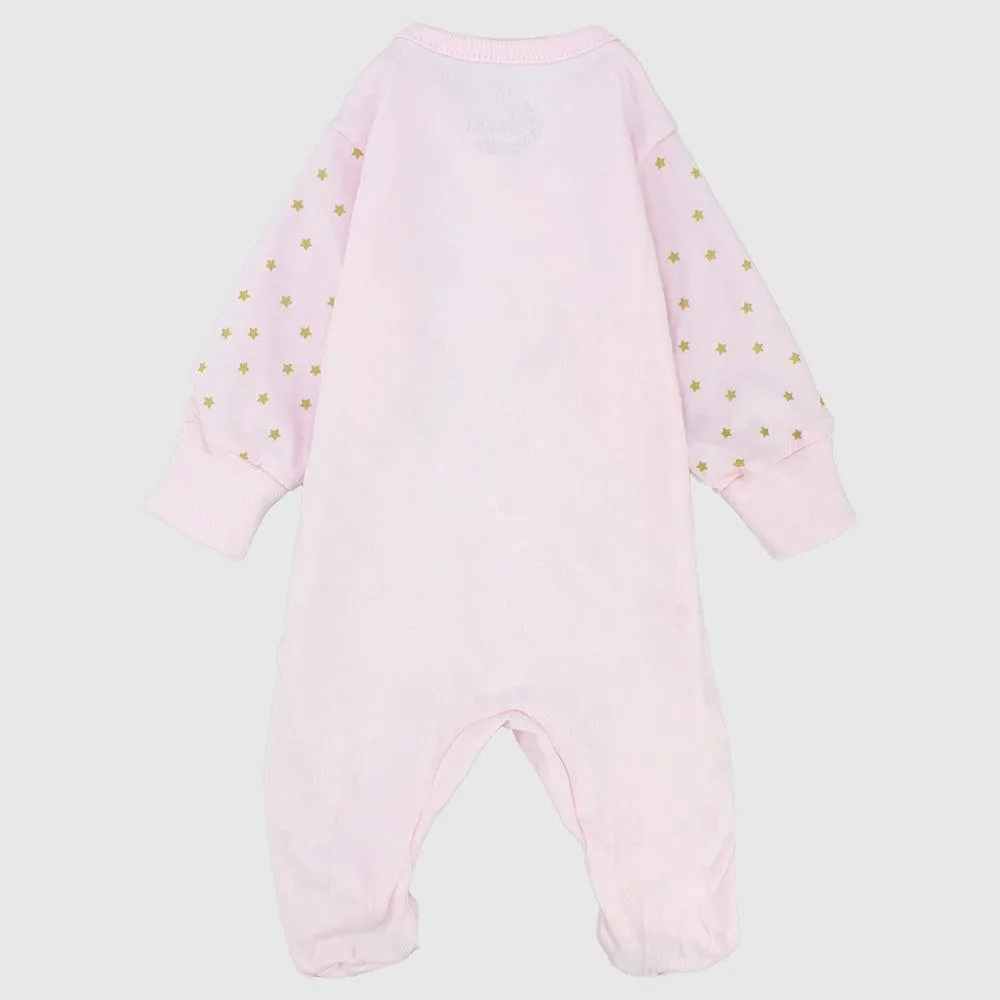 Magical Unicorn Long-Sleeved Baby Footie