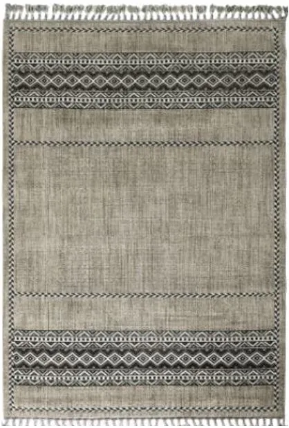 Modern Cappadocia Grey & Brown Rug