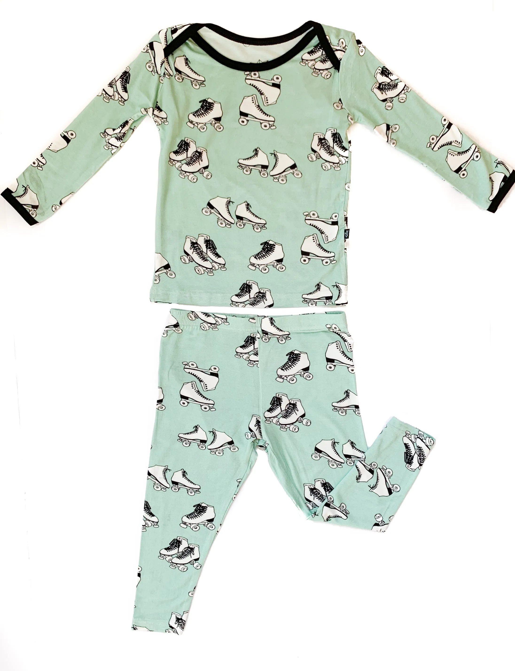 Peregrine Kidswear Roller Skates 2pc Pajama Set