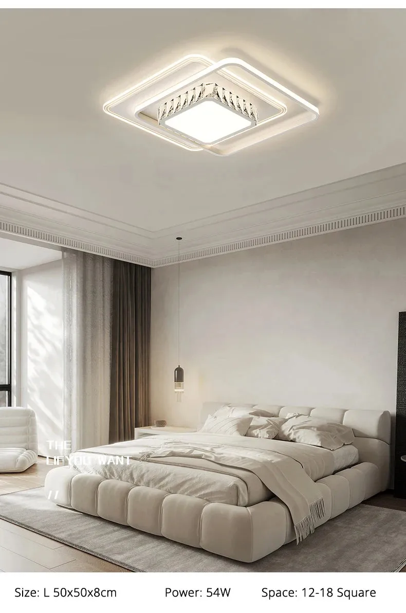 QIYI Porta Ceiling Chandelier Lamps
