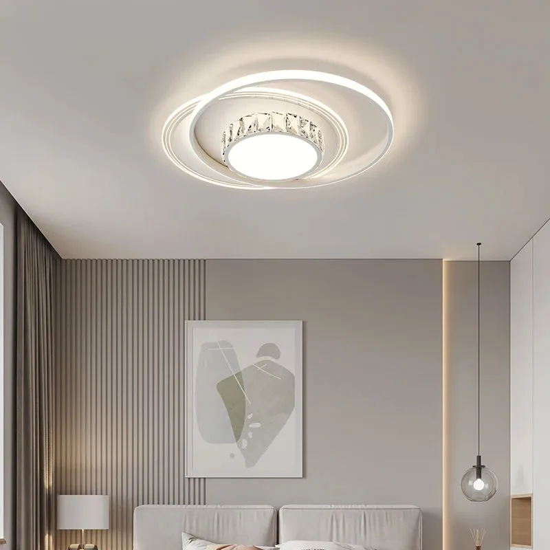 QIYI Porta Ceiling Chandelier Lamps