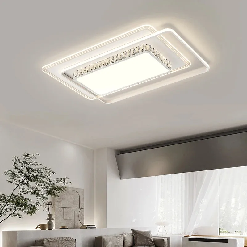 QIYI Porta Ceiling Chandelier Lamps