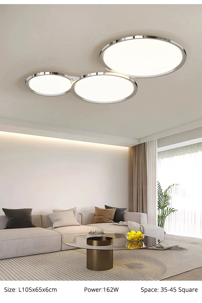 QIYI Qura Ultrathin Multi-Shaped Modern LED Ceiling / Pendant Lights